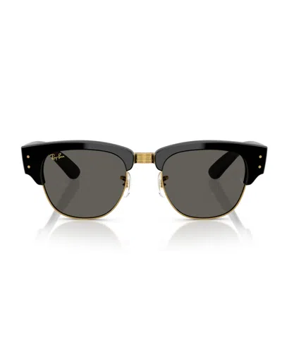 Ray Ban Ray-ban Sunglasses In Black On Gold
