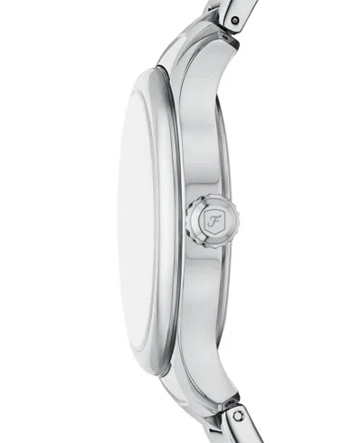 Fossil Women's Gilmore Silver Dial Watch In Silver-tone