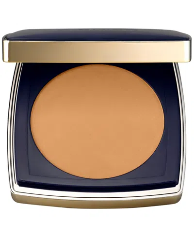 Estée Lauder Double Wear Stay In Place Matte Powder Foundation In 4w2 Toasty Toffee
