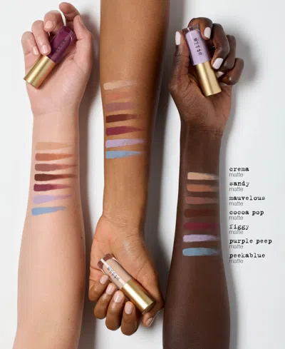 Stila Liqua-play Eye Shadow In Crema Matte