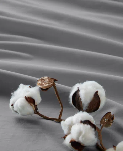 510 Design Super 144-thread Count Cotton 4-pc. Sheet Set, California King In Dark Gray