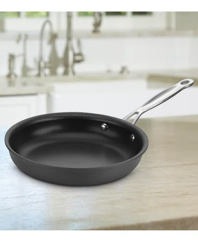 Cuisinart 2-pc. Chef's Classic Nonstick Hard-anodized Skillets In Black