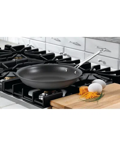 Cuisinart 2-pc. Chef's Classic Nonstick Hard-anodized Skillets In Black