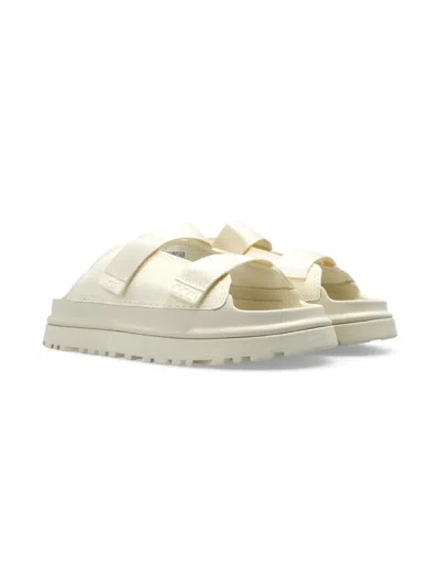 Ugg Goldenglow Slides In White