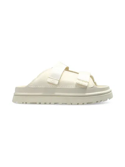 Ugg Goldenglow Slides In White