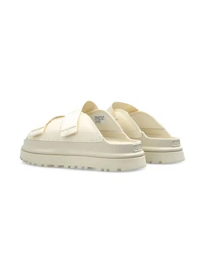 Ugg Goldenglow Slides In White