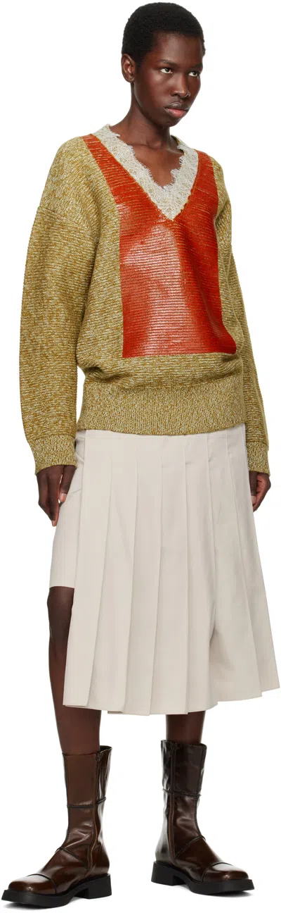 Miista 40mm Dahlia Zip Boots In Brown