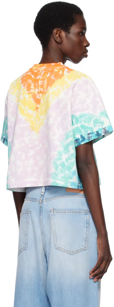 Casablanca Lettuce Surf Trip Tie Dye T-shirt In Multicolor