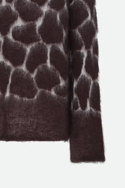 S Max Mara ' Maglione Marrone In Red