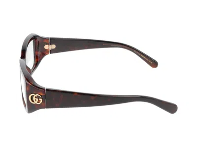 Gucci Eyeglasses In Brown
