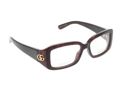 Gucci Eyeglasses In Brown