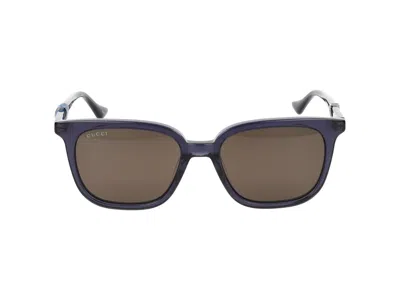 Gucci Sunglasses In Blue