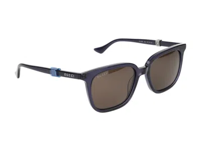Gucci Sunglasses In Blue