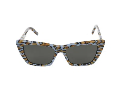 Saint Laurent Sunglasses In Pink