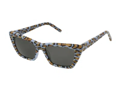 Saint Laurent Sunglasses In Pink