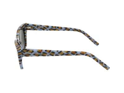 Saint Laurent Sunglasses In Pink