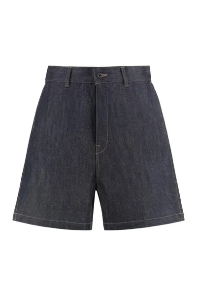 Rick Owens Drkshdw Drkshdw By Rick Owens Rick Owens X Drkshdw In Navy