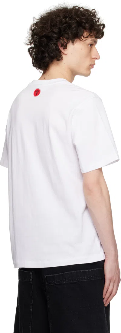 Icecream Ic Blu Rundog T In White