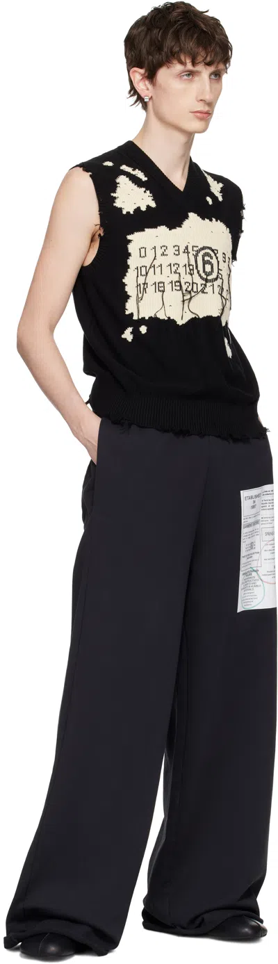 Mm6 Maison Margiela Silver Minimal Logo Earrings In 971 Palladio Plished