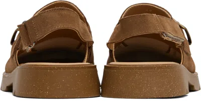 Kleman Tan Cambuse V Sandals In Cognac