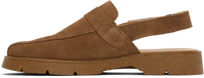Kleman Tan Cambuse V Sandals In Cognac