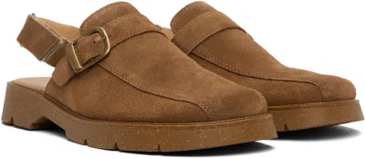 Kleman Tan Cambuse V Sandals In Cognac