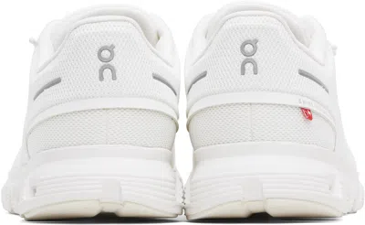 On Running Cloud 6 Sneaker In White | White