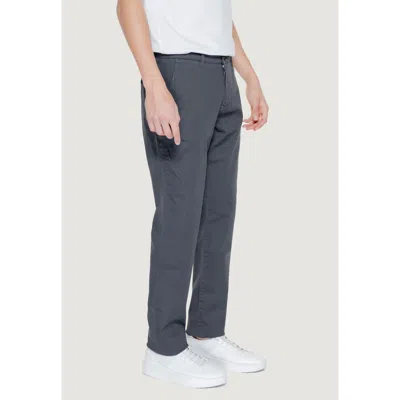 Armani Exchange Cotton Jeans & Men's Pant In Black