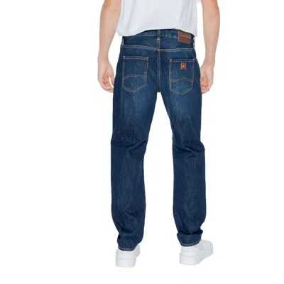 Armani Exchange Cotton Jeans & Men's Pant In Blue