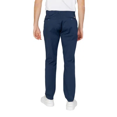 Armani Exchange Cotton Jeans & Men's Pant In Blue