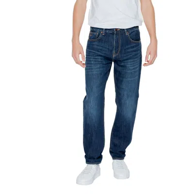 Armani Exchange Cotton Jeans & Men's Pant In Blue