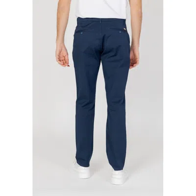 Armani Exchange Cotton Jeans & Men's Pant In Blue