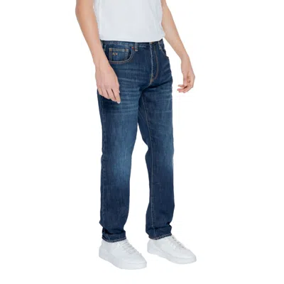 Armani Exchange Cotton Jeans & Men's Pant In Blue