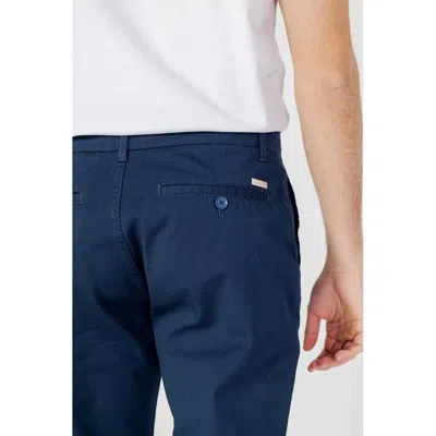 Armani Exchange Cotton Jeans & Men's Pant In Blue