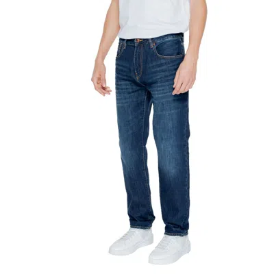 Armani Exchange Cotton Jeans & Men's Pant In Blue