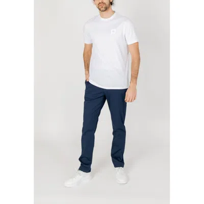 Armani Exchange Cotton Jeans & Men's Pant In Blue