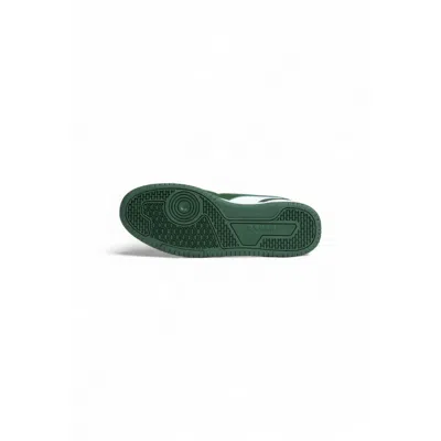 Diadora Green Synthetic Leather Sneaker In Green
