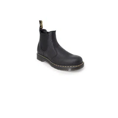 Dr. Martens' Dr. Martens Black Leather Men's Boot In Black