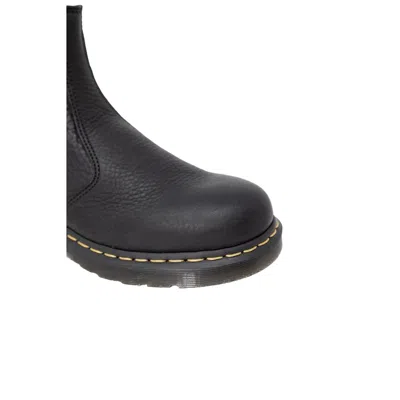 Dr. Martens' Dr. Martens Black Leather Men's Boot In Black