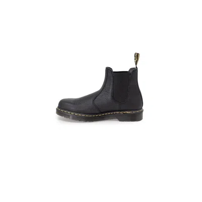 Dr. Martens' Dr. Martens Black Leather Men's Boot In Black