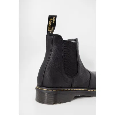 Dr. Martens' Dr. Martens Black Leather Men's Boot In Black