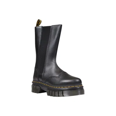 Dr. Martens' Dr. Martens Black Leather Women's Boot In Black