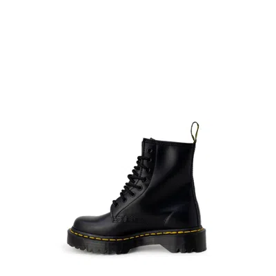 Dr. Martens' 1460 Waterproof 8 Eye Boots In Black