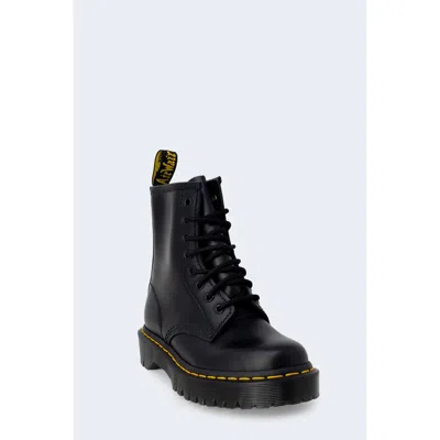 Dr. Martens' 1460 Waterproof 8 Eye Boots In Black