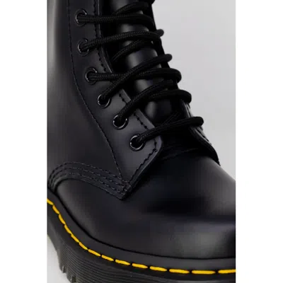 Dr. Martens' 1460 Waterproof 8 Eye Boots In Black