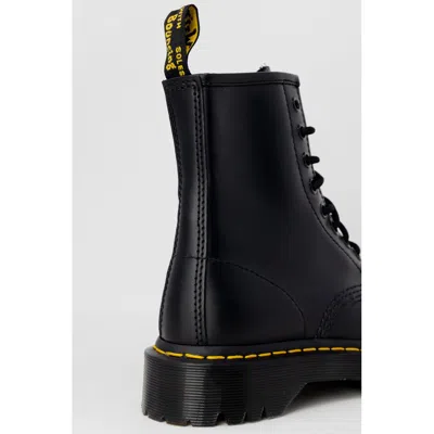 Dr. Martens' 1460 Waterproof 8 Eye Boots In Black