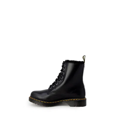 Dr. Martens' 1460 Waterproof 8 Eye Boots In Black