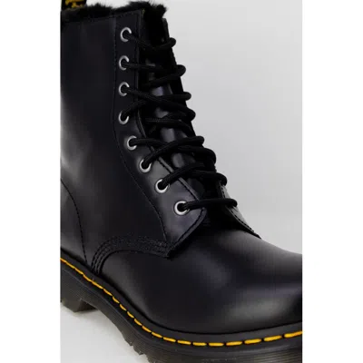 Dr. Martens' 1460 Waterproof 8 Eye Boots In Black