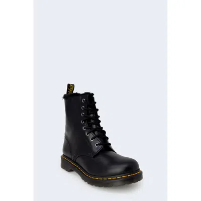 Dr. Martens' 1460 Waterproof 8 Eye Boots In Black