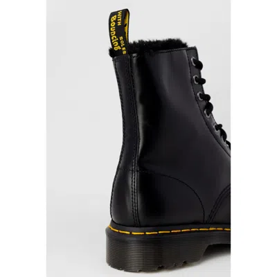 Dr. Martens' 1460 Waterproof 8 Eye Boots In Black